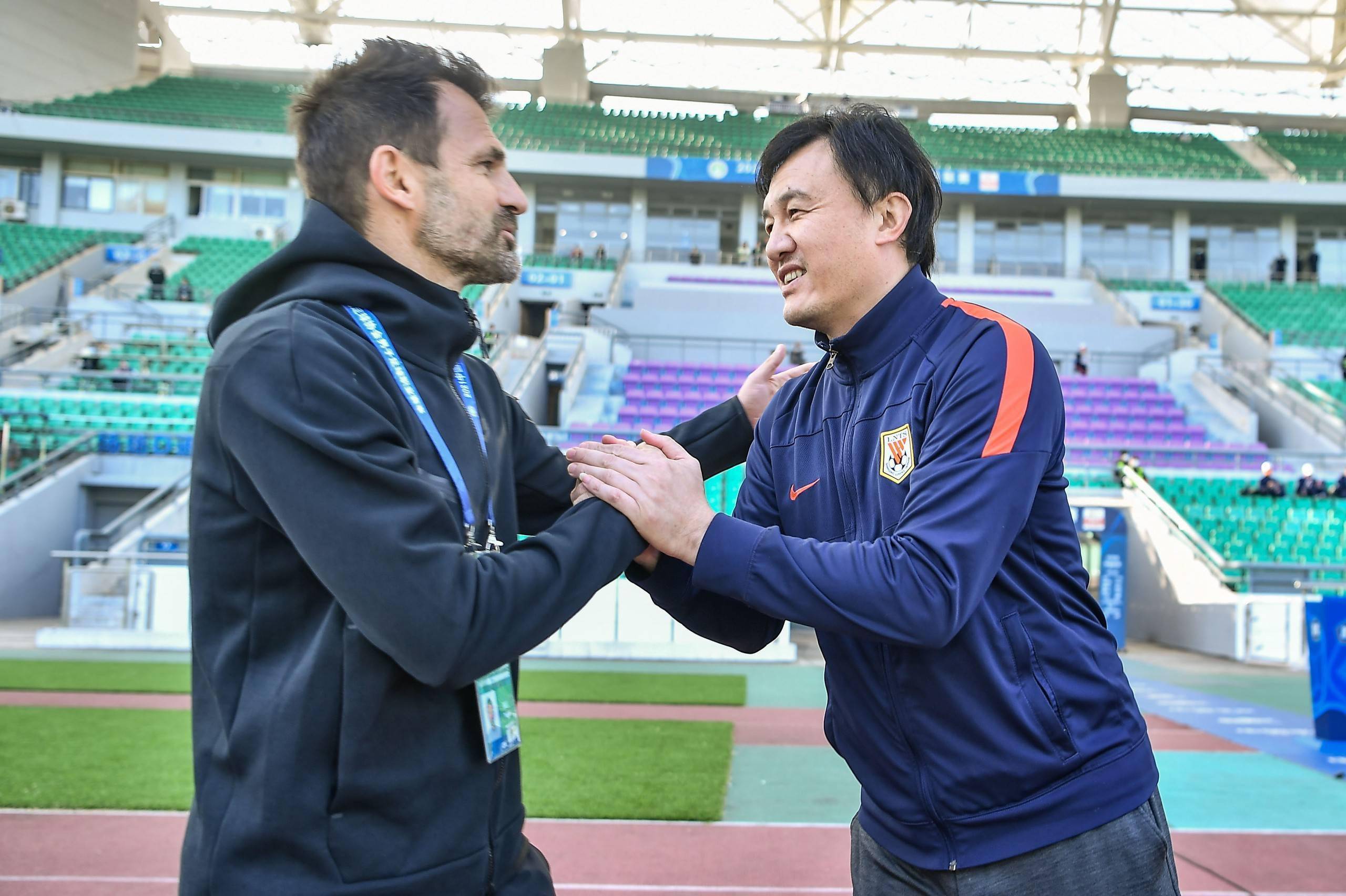 郝偉盼|足協(xié)杯前夜：郝偉盼90分鐘解決戰(zhàn)斗，萊科期待海港保持專注