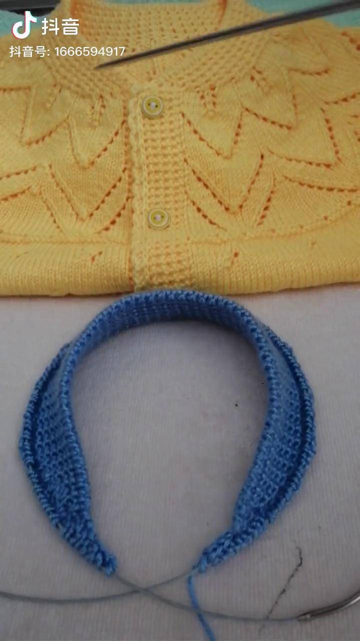 青果领分享教程来啦琳琳编织纯手工分享dou 小助手_纯手工_教程_青果