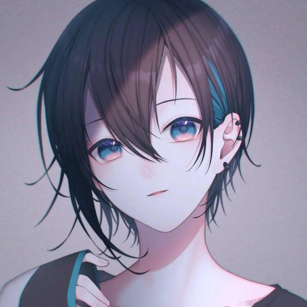 一眼惊艳的男女生动漫头像太爱了