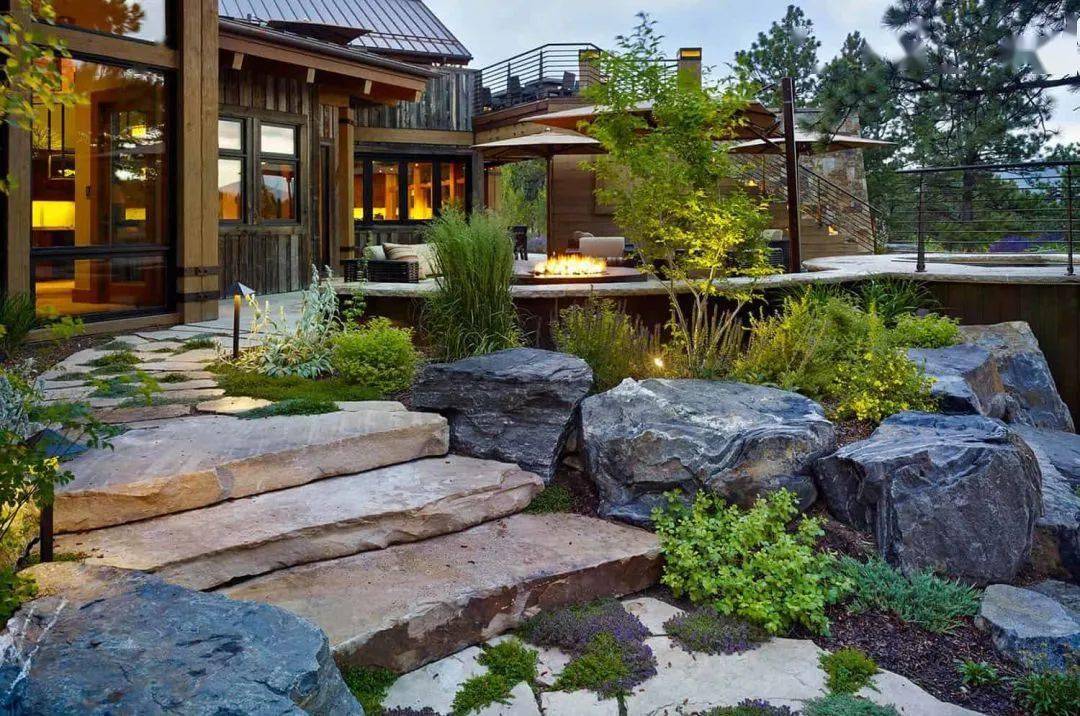 花园太单调25个岩石花园案例来点缀