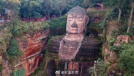 水害|屡屡出现“脸花鼻黑” 全国专家会诊乐山大佛