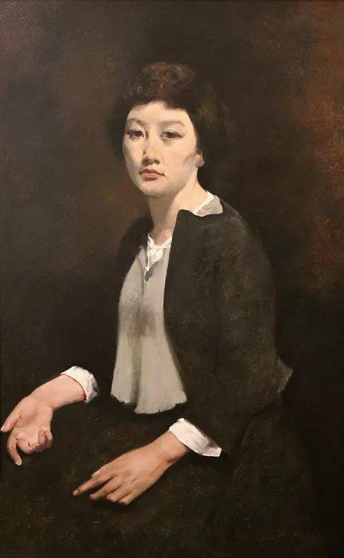 优雅的姿态郭润文笔下的女性肖像