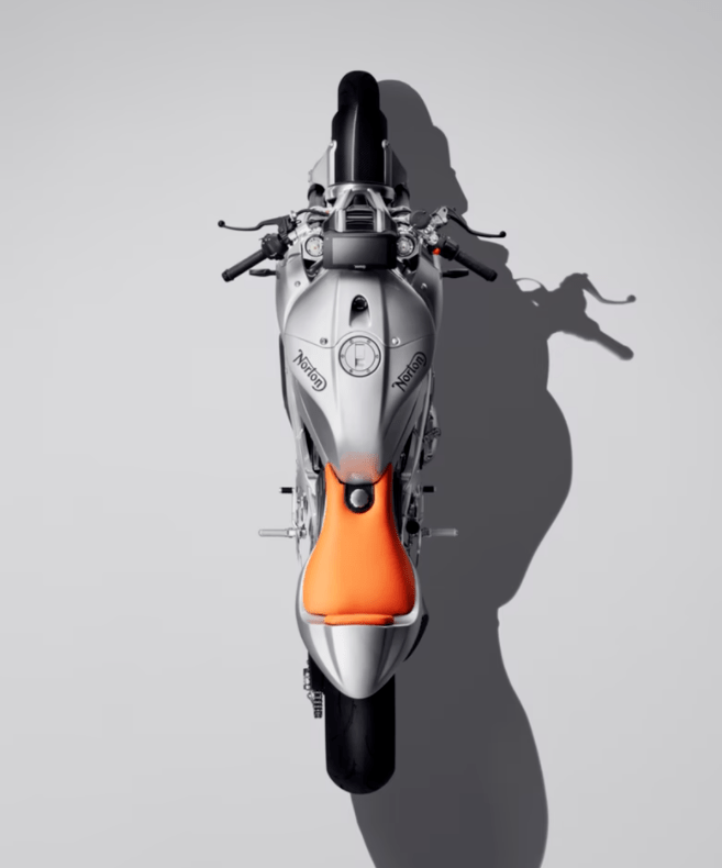 诺顿的新动作,全新V4 Cafe Racer概念车V4CR亮相_搜狐汽车_搜狐网
