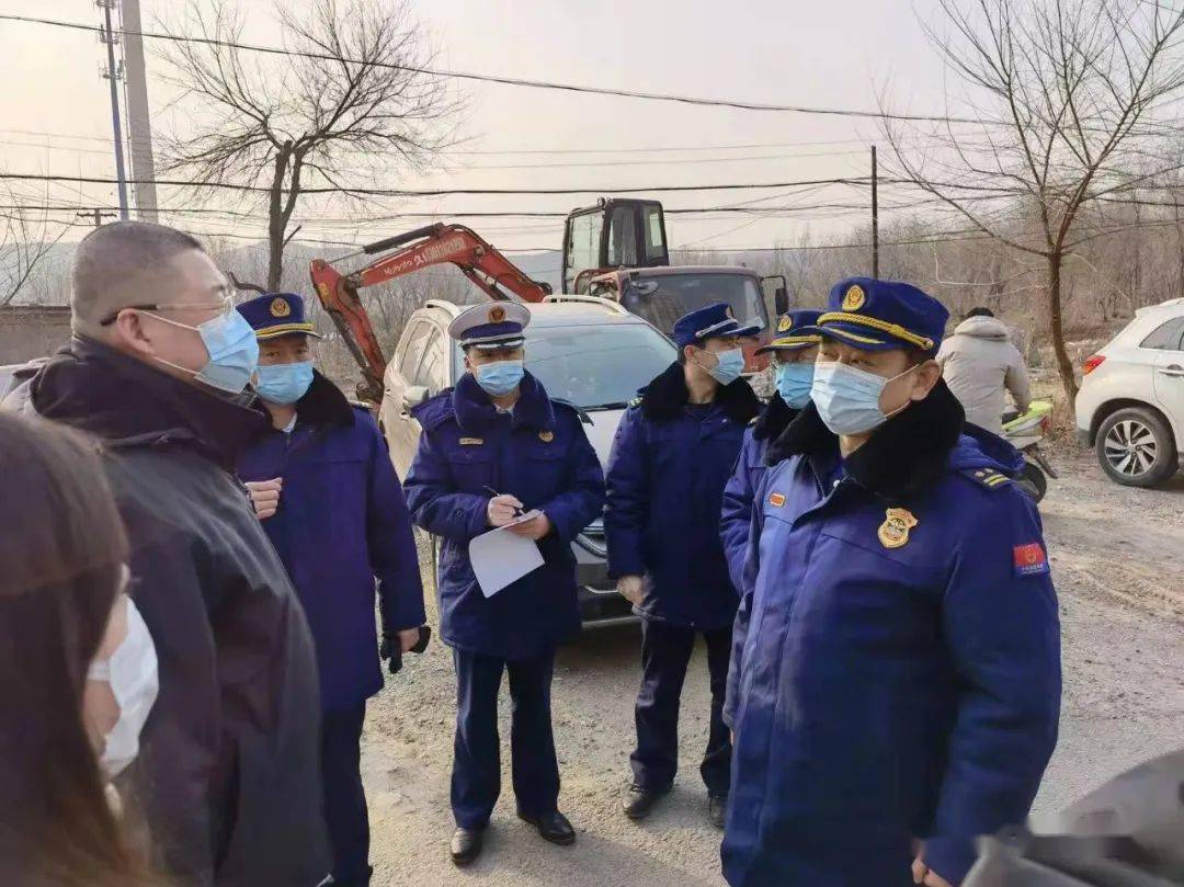 门头沟区副区长公安分局局长朱峰带队开展冬奥火炬传递沿线消防安全