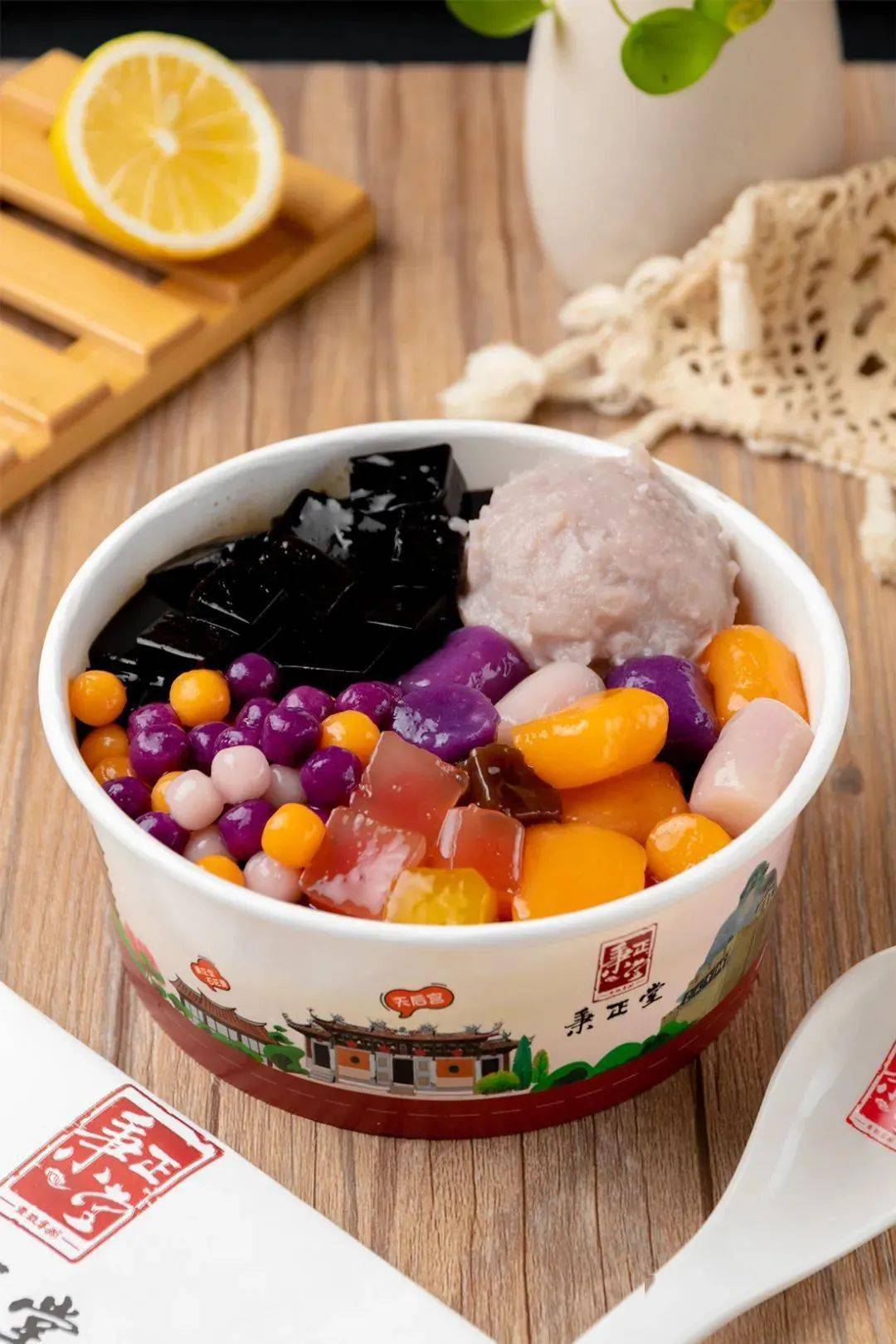 8元更享超值4人餐,品地道糖水~_套餐_芋泥_红豆沙