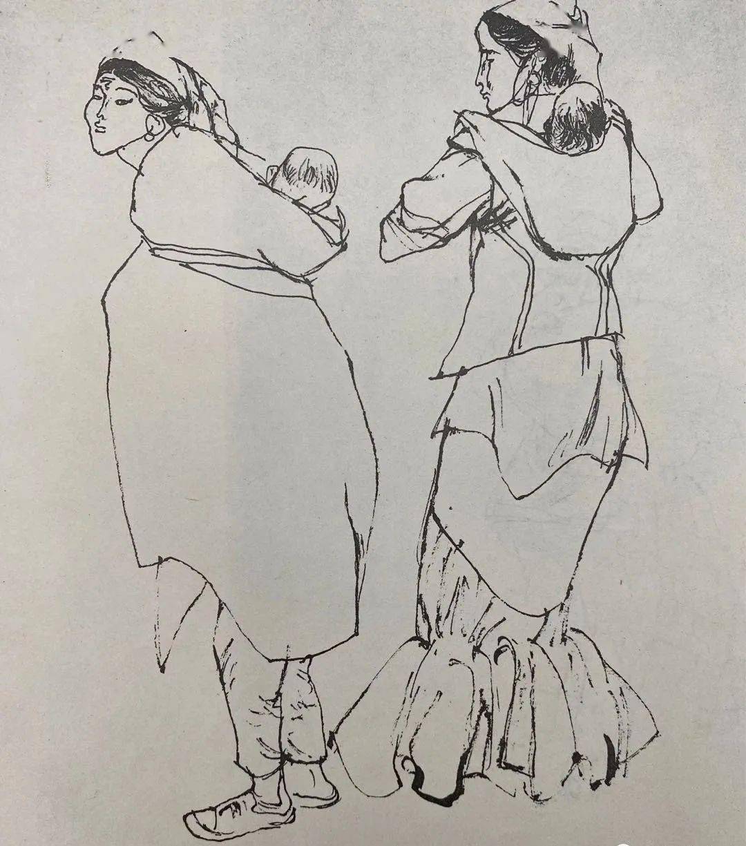 周思聪讲究线本身的味道很重要