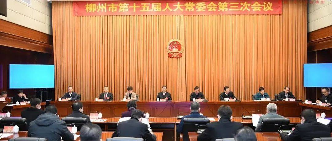 市第十五届人大常委会第三次会议审议和表决通过有关事项 十九届六中全会决议中的10个明确 柳州市 草案