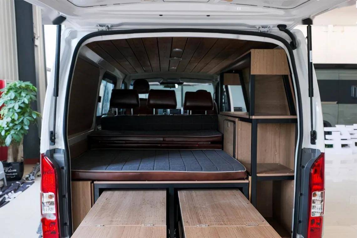 福田版"得利卡"亮相,越野四驱 差速锁,能越野能露营_搜狐汽车_搜狐网