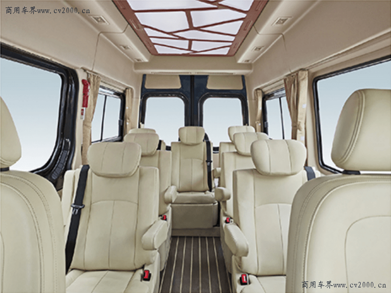 中通客车瑞通v59赢2021运输人口碑商旅轻客车型荣誉