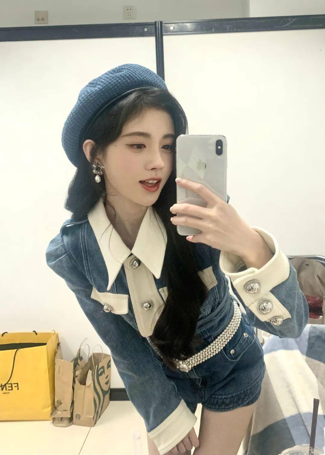 鞠婧祎鞠婧祎的美女思路再升级,修完“鞠学”伪素颜都开挂
