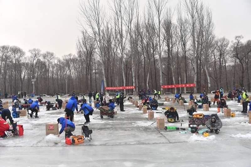 旧县镇|第六届大众冰雪“迎冬奥”京张冰钓联谊赛在延庆举行