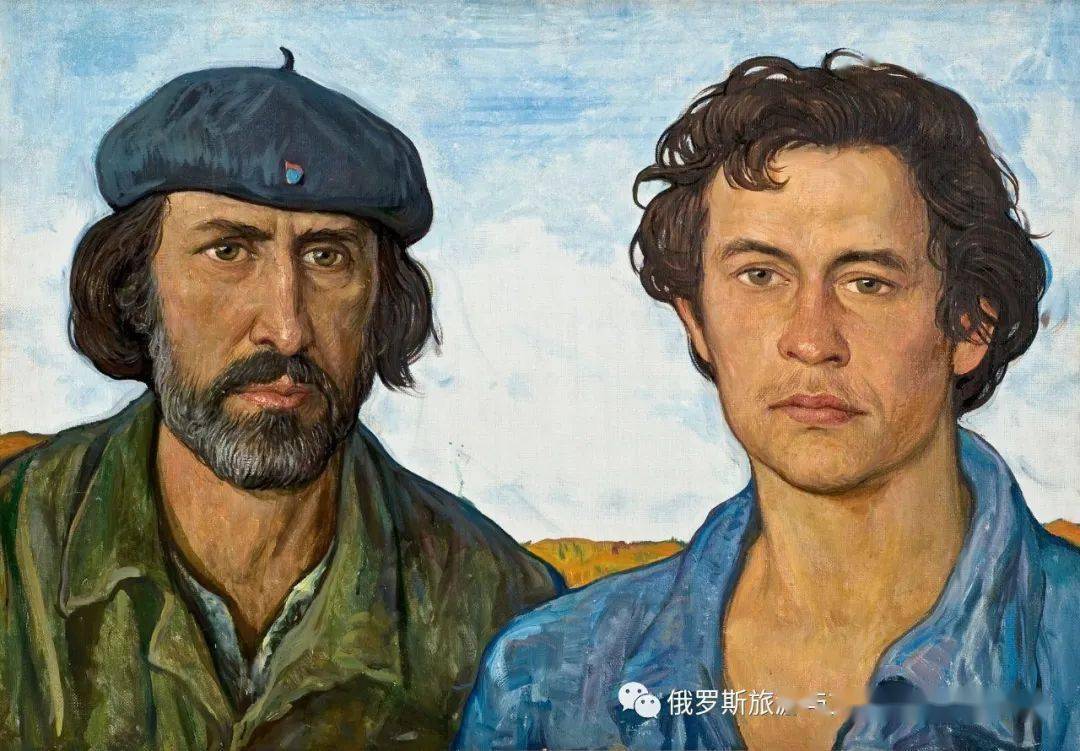 【艺术】俄罗斯画家伊利亚·谢尔盖耶维奇·格拉祖诺夫的作品_油画_列宾_绘画