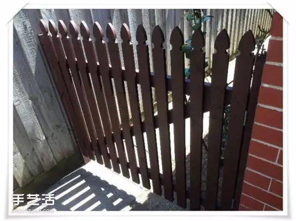 自制院子边门的方法院子小门diy图解教程