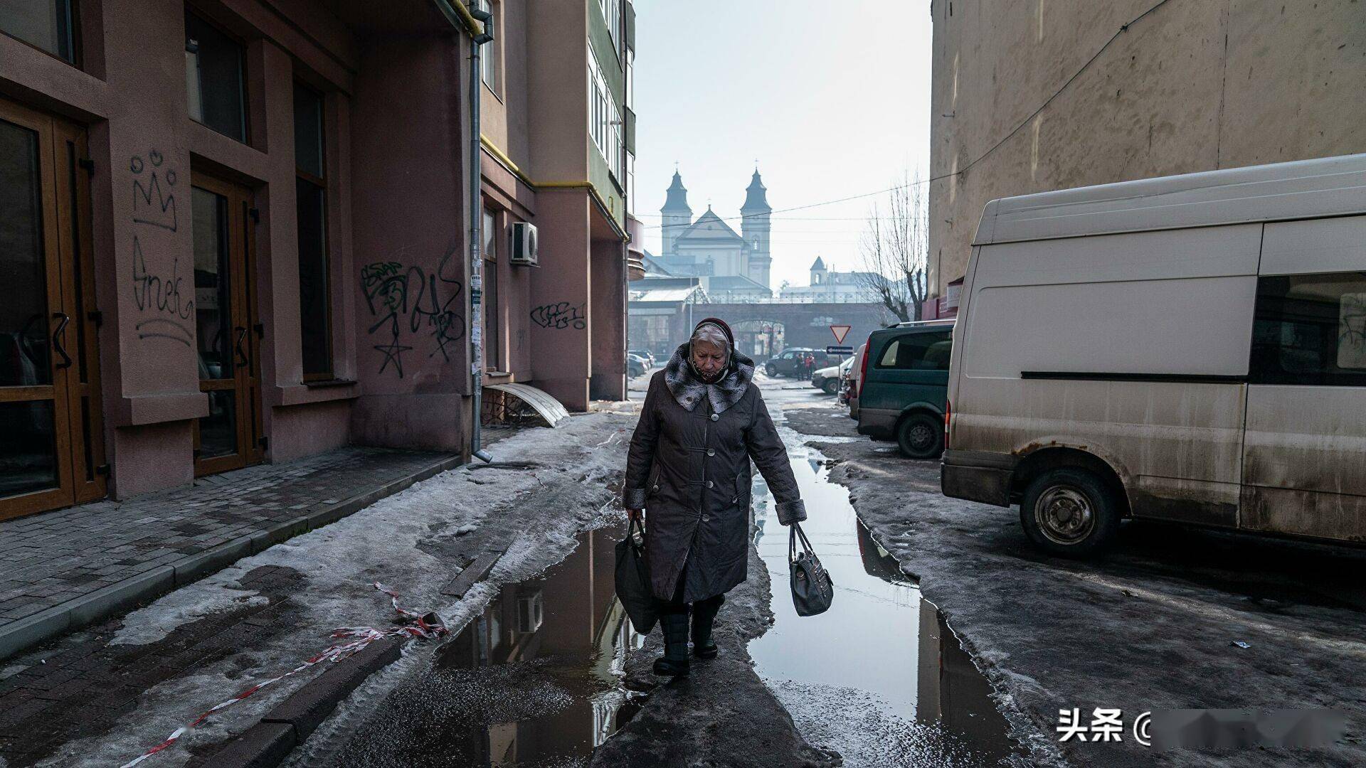 乌克兰街道现状图片