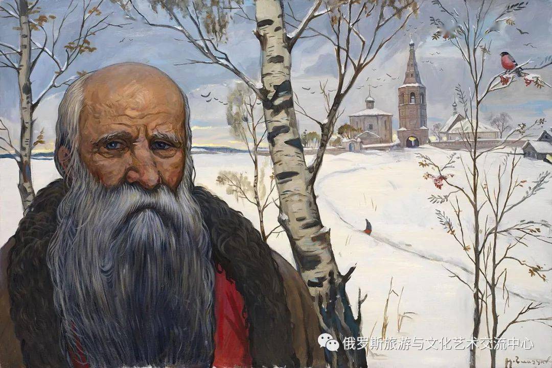 【艺术】俄罗斯画家伊利亚·谢尔盖耶维奇·格拉祖诺夫的作品_油画_列宾_绘画