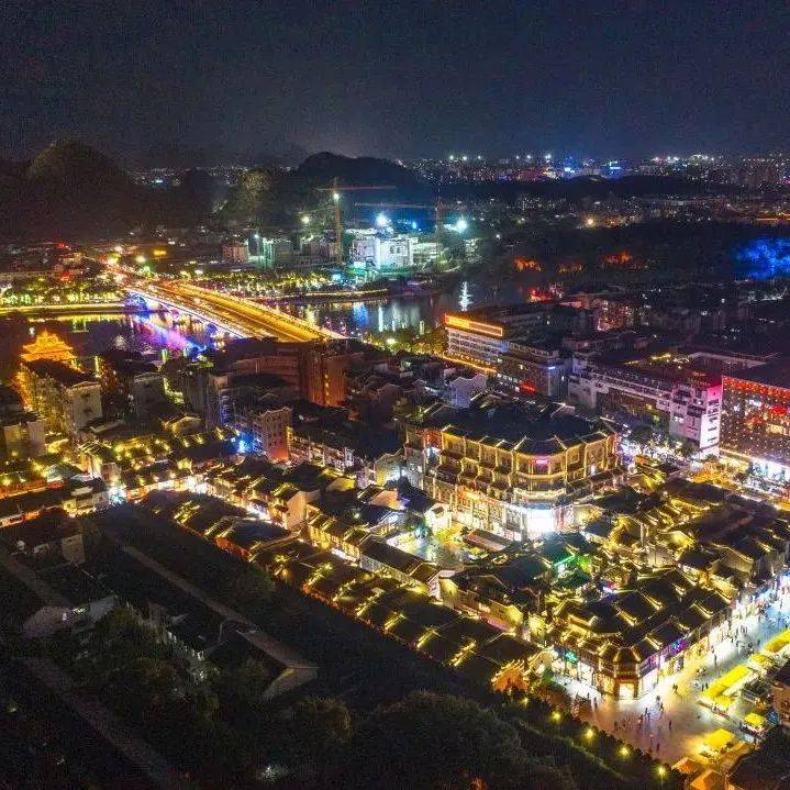 桂林这条街拟定为国家级!_旅游_街区_休闲