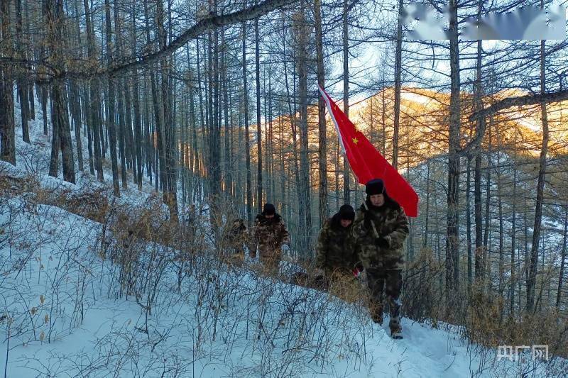 山脉|我为祖国守边防|有一种力量叫坚守