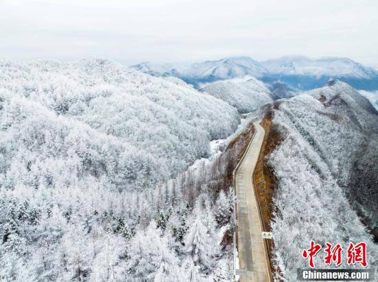 后坪|湖北保康：高山雪景宛如童话世界