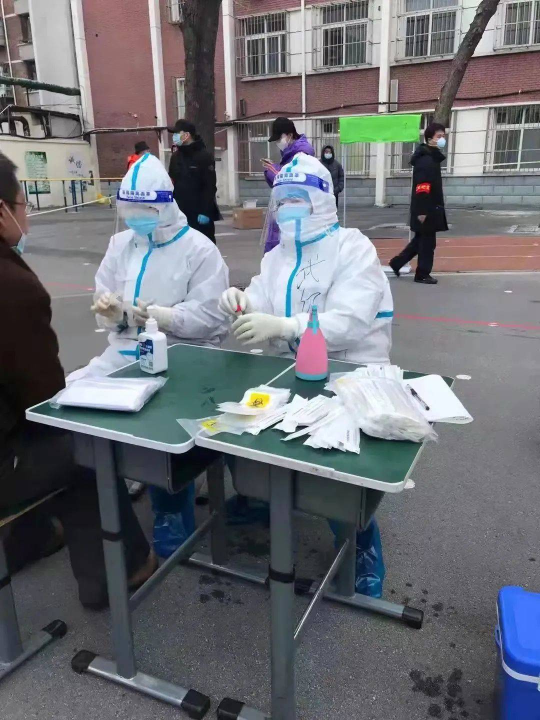 直击全城核酸筛查现场 丨天津人民战疫速度与温度