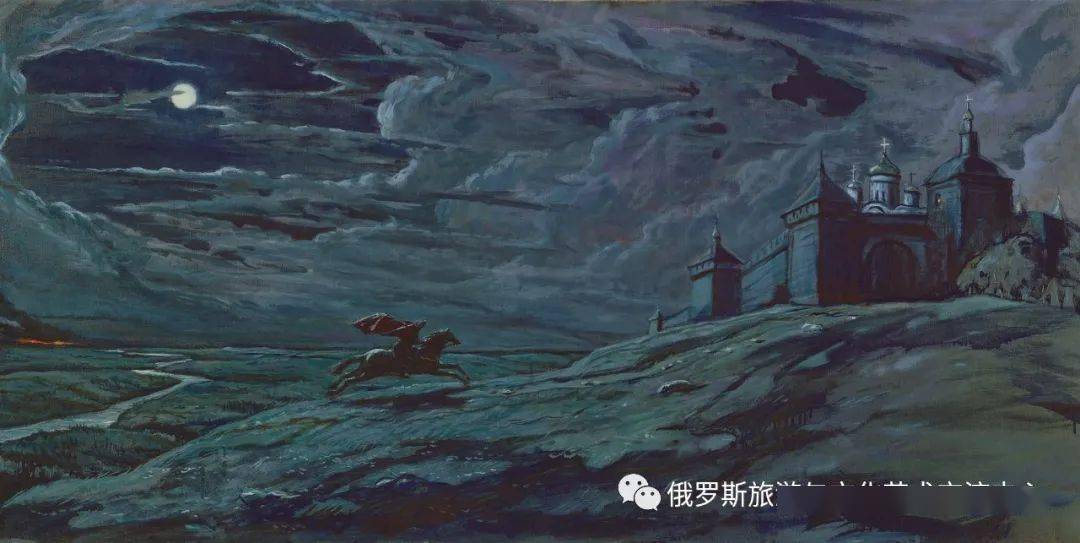 【艺术】俄罗斯画家伊利亚·谢尔盖耶维奇·格拉祖诺夫的作品_油画_列宾_绘画