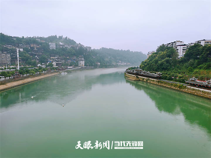 山河|贵州持续打造国家级“生态名片” 饱蘸绿意绘山河