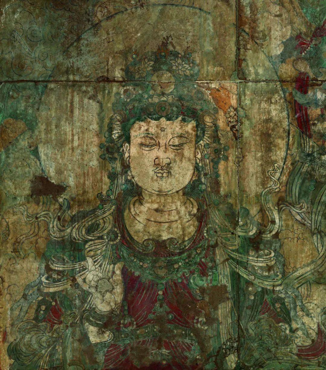 高清重现广胜寺震撼佛教壁画流失海外绘画珍品跨越大洋首度出版