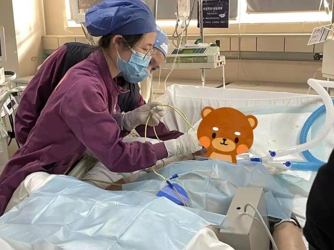电磁|深圳恒生医院ICU成功开展首例电磁导航下床旁鼻肠管置入术