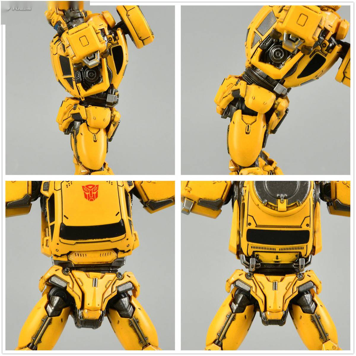 78官测：ThreeZero MDLX 大黄蜂