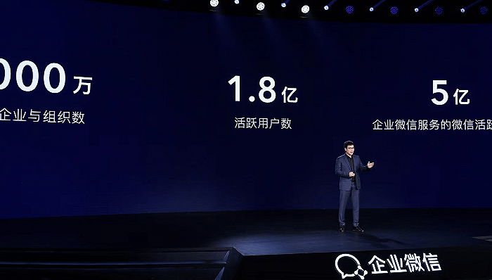 企业微信活跃用户超1.8亿，将与视频号全面打通