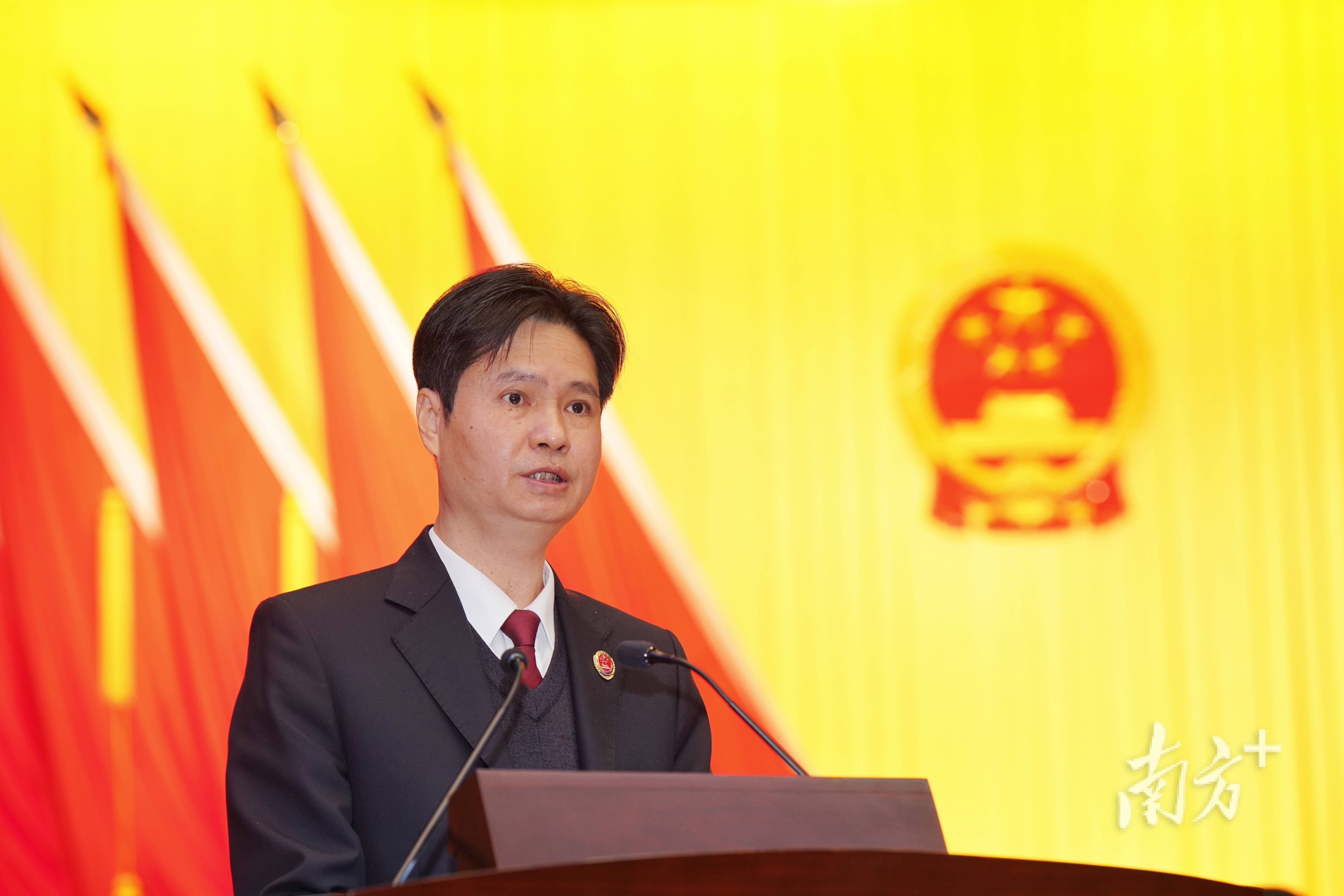 东莞市人民检察院代理检察长蔡永珊 南方  于羽佳 制图2017年以来,全
