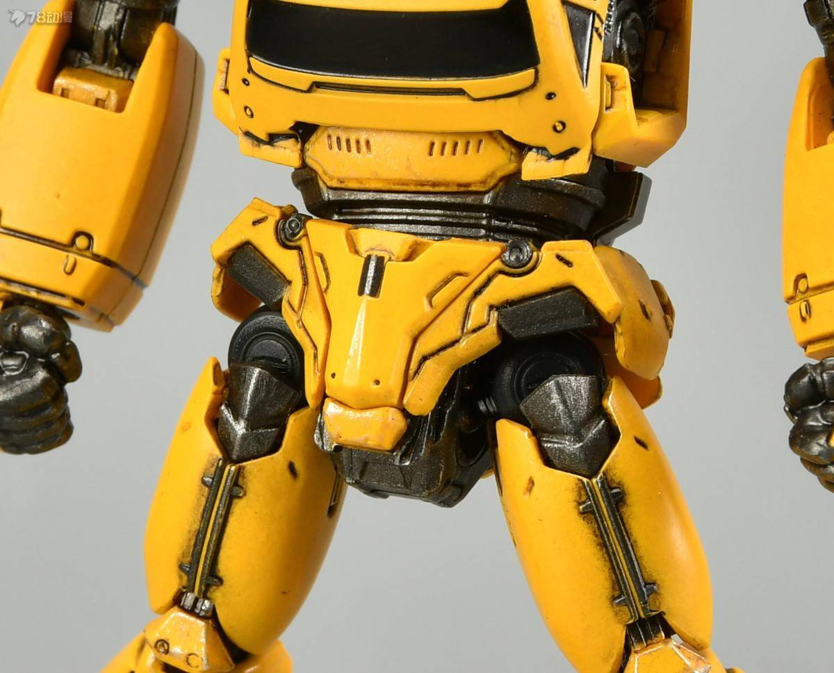 78官测：ThreeZero MDLX 大黄蜂