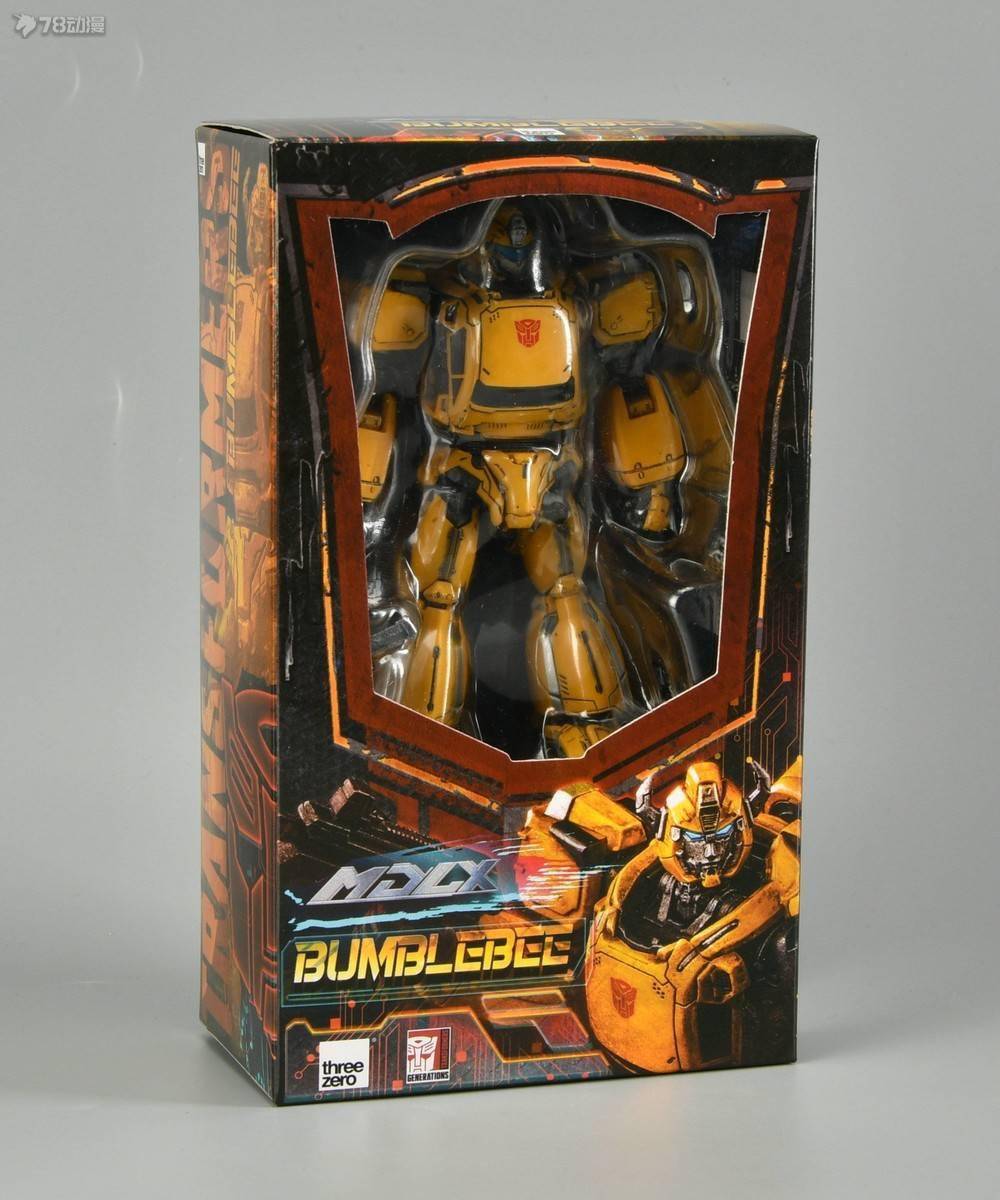 78官测：ThreeZero MDLX 大黄蜂