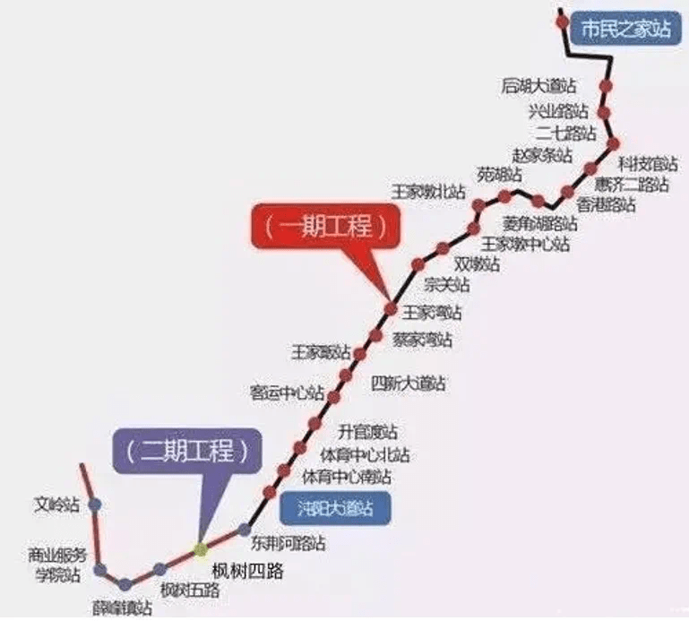 通达四方2022年汉阳将开工建设这些线路