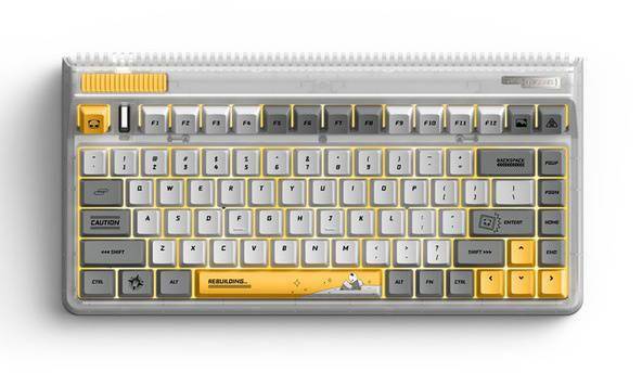 魅族|魅族超触感透明机械键盘将于年后发售：799 元，还有新款键帽