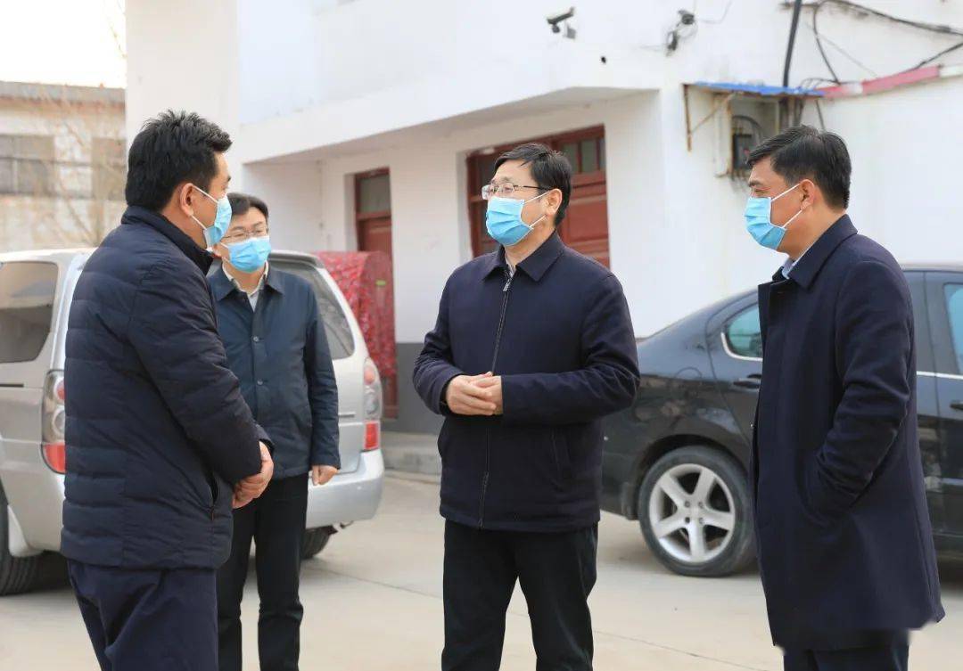 【睢阳要闻】栗朝举到商鹿路沿线高辛镇,包公庙乡督导调研疫情防控