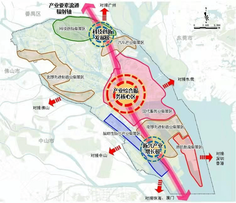 南沙自贸区规划图片