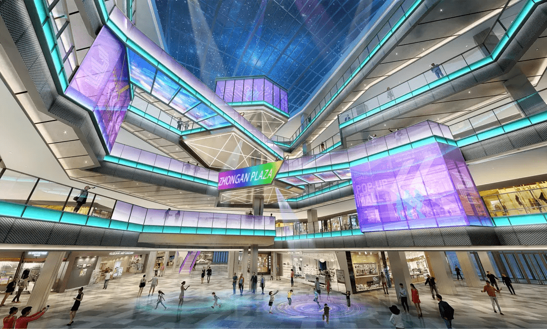 众安商业的2022三座沉浸式综合体改变商业生态