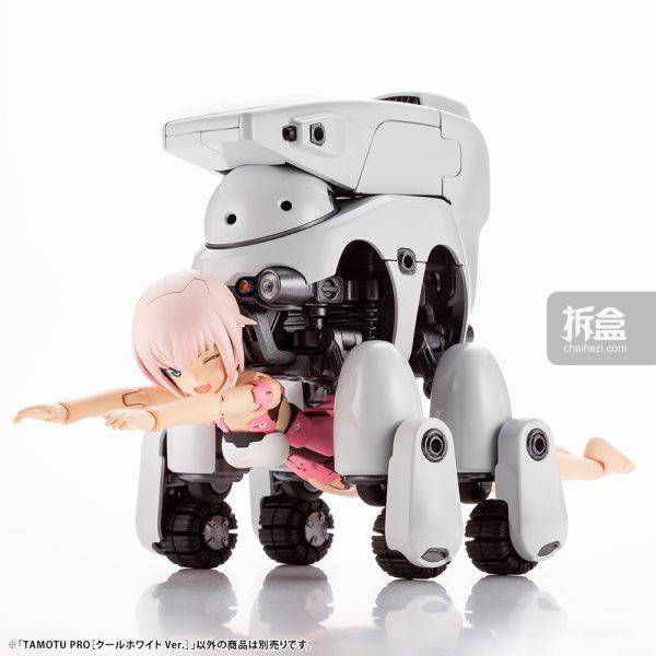 寿屋 TAMOTU PRO 泛用型机器人 1/12拼装可动模型兵人配件