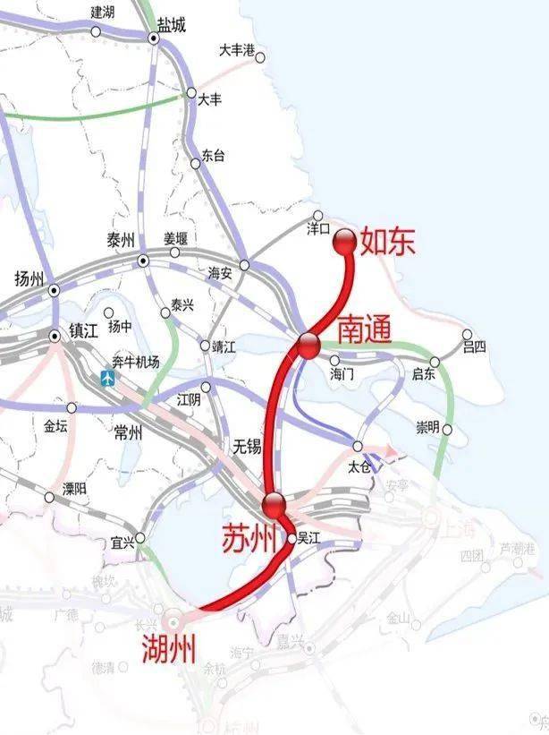最新消息常熟站新增班线如通苏湖城际铁路开始招标