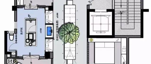 110㎡户型的7种平面方案,真是脑洞大开!_空间_设计_方形