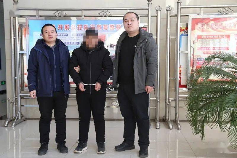 头条静乐县公安局抓获一名涉嫌贩卖毒品的上网逃犯