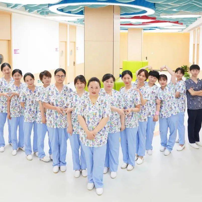 美丽病区展示 | 以心为翼,守护儿童健康——南院区儿科病区_服务_护理_科普