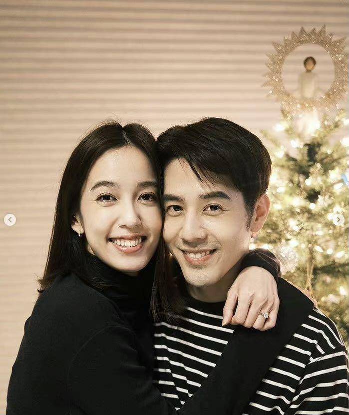 胡宇威求婚陈庭妮真爱趁现在cp成真
