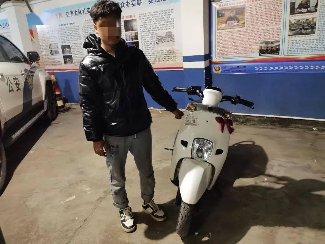 藤县鬼火少年互相叫嚣欲想赛车结果完了芭比q了