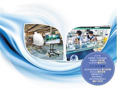 天津滨海—中关村科技园建平台强保障——渤海湾涌动创新潮