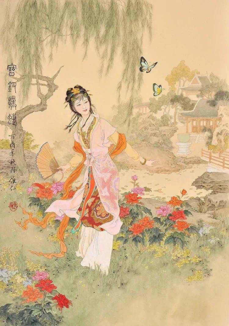 项维仁古代工笔人物精选张张精彩值得一看