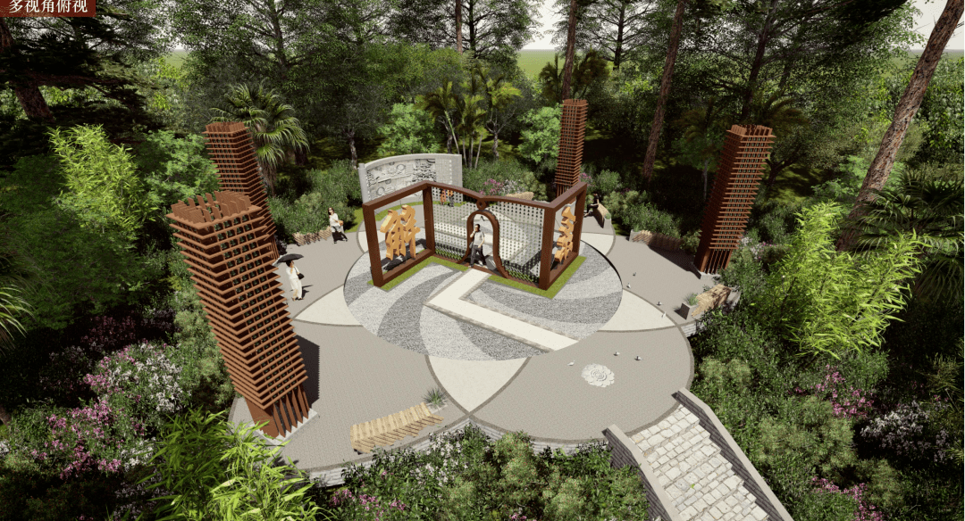 丨"解铃还须系铃人"主题文化广场设计方案获奖公布