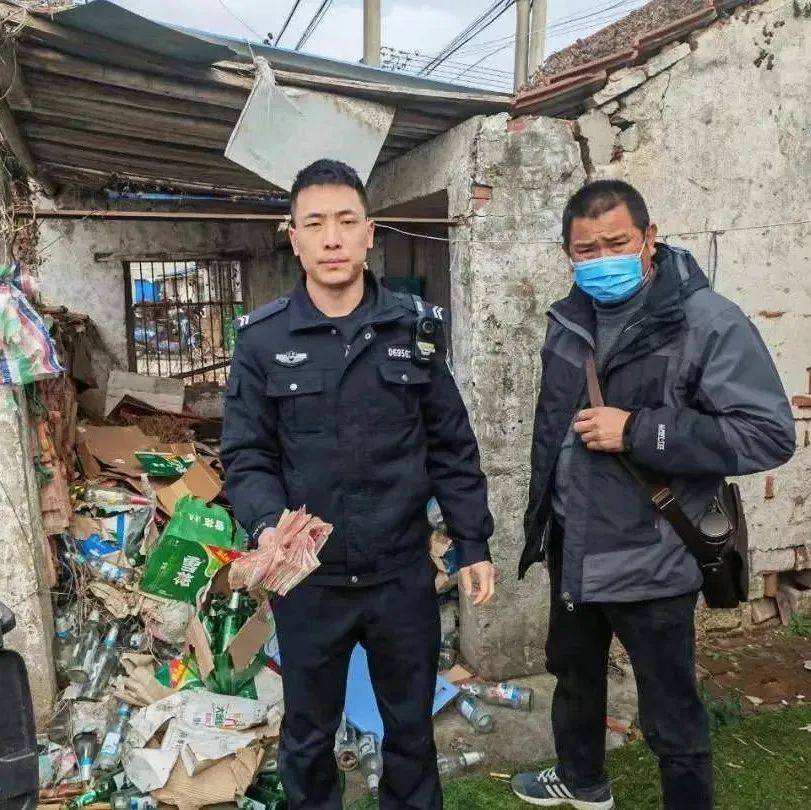 启东:一醉酒男子拦车称3万元“被抢”,报警后发现..._曹某_调查_杂物间