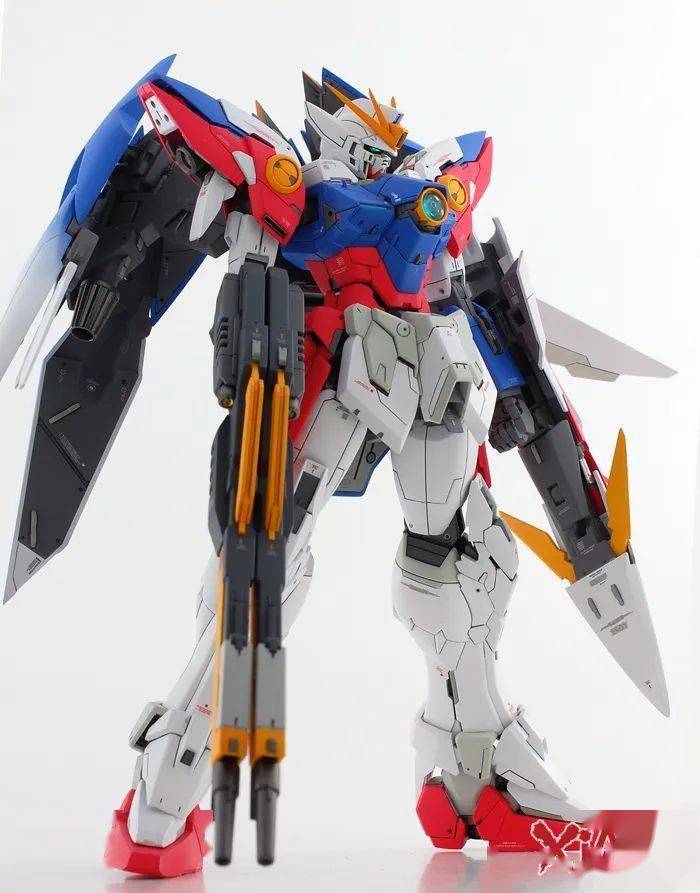 小t高达秀mgxxxg00w0原型飞翼零式