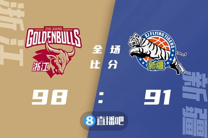 CBA|程帅澎25+7 吴前20+8 阿不都29分 浙江大逆转胜新疆